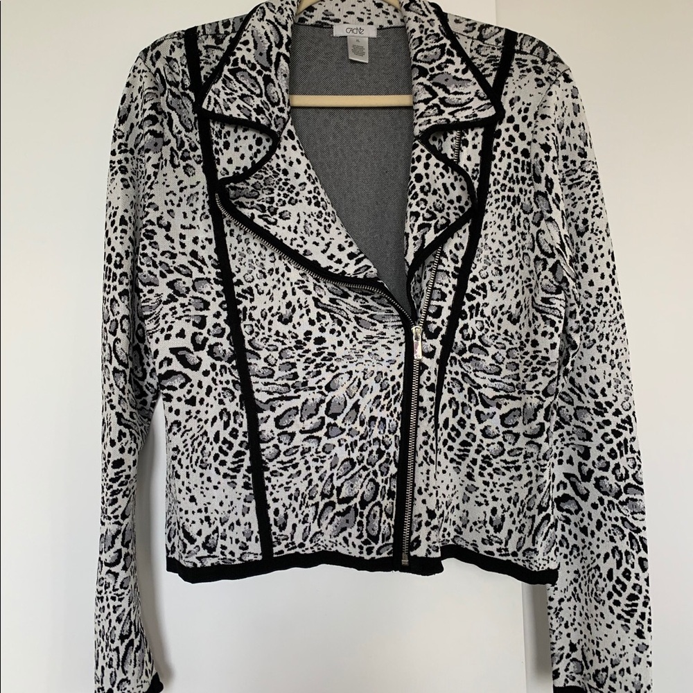 Cache Leopard Jacket